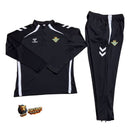 TRACKSUIT JACKET + PANTS FOR KIDS BETIS BLACK TRAINING 25/26 MEN