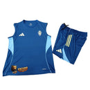 SET ZARAGOZA TRAINING SLEEVELESS MEN 25/26