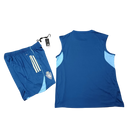SET ZARAGOZA TRAINING SLEEVELESS MEN 25/26