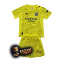 MANCHESTER CITY GOALKEEPER III 25/26 KIDS KIT