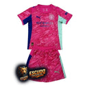 MANCHESTER CITY GOALKEEPER II 25/26 KIDS KIT