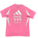 ARGENTINA PINK TRAINING 2026 MEN'S JERSEY