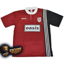 ADD X OASIS RED II EDITION PREMIUM MEN'S JERSEY 1996 RETRO