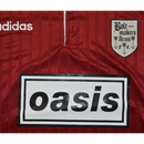 ADD X OASIS RED II EDITION PREMIUM MEN'S JERSEY 1996 RETRO