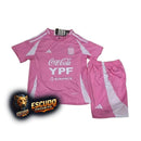 ARGENTINA TRAINING 25/26 PINK KIDS KIT