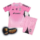 TIGRES GOALKEEPER PINK 25/26 KIDS KIT