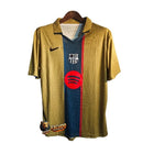 BARCELONA GOLD 25/26 MEN'S JERSEY PLAYER VERSION