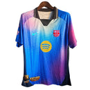 BARCELONA BLUE AND PINK 25/26 MEN'S JERSEY PLAYER VERSION