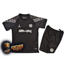 BARCELONA X TRAVIS SCOTT CACTUS JACK BLACK KIDS KIT
