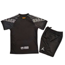 BARCELONA X TRAVIS SCOTT CACTUS JACK BLACK KIDS KIT