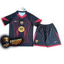 BARCELONA BLACK AND RED 25/26 KIDS KIT