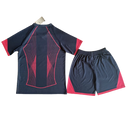 BARCELONA BLACK AND RED 25/26 KIDS KIT
