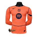 BARCELONA III 25-26 PLAYER VERSION LONG SLEEVE MEN'S JERSEY