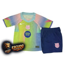 BARCELONA GREEN 25/26 KIDS KIT