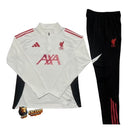 TRACKSUIT JACKET + PANTS FOR KIDS LIVERPOOL II 25/26 MEN