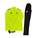 TRACKSUIT JACKET + PANTS FOR KIDS BETIS GREEN TRAINING 25/26 MEN