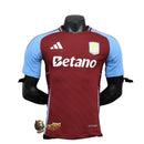 ASTON VILLA I 24/25 MEN'S JERSEY (PLAYER VERSION)