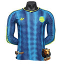 COLOMBIA II WORLD CUP 2026 MEN'S JERSEY LONG SLEEVE PLAYER VERSION