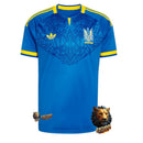UKRAINE II 2026 WORLD CUP BLUE MEN'S JERSEY