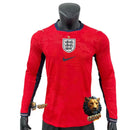 ENGLAND II 2026 WORLD CUP MEN'S JERSEY PLAYER VERSION LONG SLEEVE