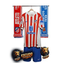 ATLÉTICO DE MADRID I 25/26 COPA DEL REY FINAL WITH PATCH KIDS KIT