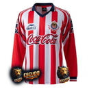 CHIVAS GUADALAJARA I 98/99 MEN'S JERSEY RETRO LONG SLEEVE