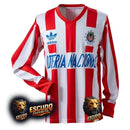 CHIVAS GUADALAJARA I 91/92 MEN'S JERSEY RETRO LONG SLEEVE