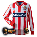 CHIVAS GUADALAJARA I 90/91 MEN'S JERSEY RETRO LONG SLEEVE