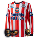 CHIVAS GUADALAJARA I 02/03 MEN'S JERSEY RETRO LONG SLEEVE