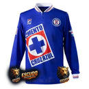 CRUZ AZUL I 1998 RETRO LONG SLEEVE MEN'S JERSEY