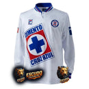 CRUZ AZUL II 1998 RETRO LONG SLEEVE MEN'S JERSEY