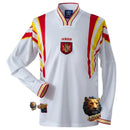 SPAIN WORLD CUP II 1996 MEN'S JERSEY (RETRO) LONG SLEEVE