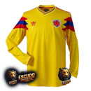 COLOMBIA I 1990 MEN'S JERSEY (RETRO) LONG SLEEVE