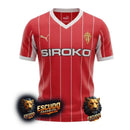 GIJON RETRO RED I 26/27 VERSION RETRO MEN'S JERSEY
