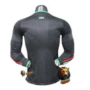 MEXICO BLACK 2026 WORLD CUP MEN'S JERSEY LONG SLEEVE PLAYER VERSION