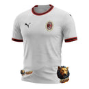 MILAN II 26/27 WHITE NO SPONSORS MEN'S JERSEY