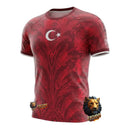 TURKEY I 2026 WORLD CUP VERSION ICON RED MEN'S JERSEY