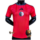ALGERIA RED 2026 WORLD CUP MEN'S JERSEY PLAYER VERSION
