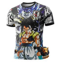 JAPAN LIMITED EDITION DBZ IV 26/27 MEN'S JERSEY