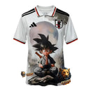 JAPAN LIMITED EDITION DBZ V 26/27 MEN'S JERSEY