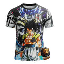 JAPAN LIMITED EDITION DBZ VII 26/27 MEN'S JERSEY