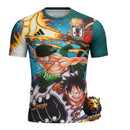 JAPAN LIMITED EDITION ONE PIECE IV 26/27 MEN'S JERSEY