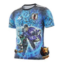 JAPAN LIMITED EDITION NARUTO III 26/27 MEN'S JERSEY