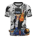 JAPAN LIMITED EDITION ONE PIECE XI 26/27 MEN'S JERSEY