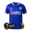 CRUZ AZUL I 1998 RETRO MEN'S JERSEY