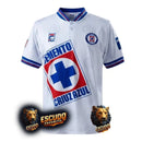 CRUZ AZUL II 1998 RETRO MEN'S JERSEY