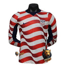 UNITED STATES I 2026 WORLD CUP MEN'S JERSEY PLAYER VERSION LONG SLEEVE