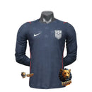 UNITED STATES II 2026 WORLD CUP MEN'S JERSEY PLAYER VERSION LONG SLEEVE