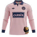 ADD X OASIS PINK LONG SLEEVE EDITION PREMIUM MEN'S JERSEY 26/27