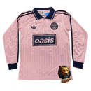 ADD X OASIS PINK LONG SLEEVE EDITION PREMIUM MEN'S JERSEY 26/27